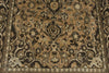 4x7 Beige and Brown Persian Rug