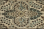 3x23 Ivory and Brown Persian Traditional Runner