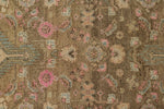 3x12 Brown and Ivory Persian Tribal Runner
