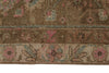 3x12 Brown and Ivory Persian Tribal Runner