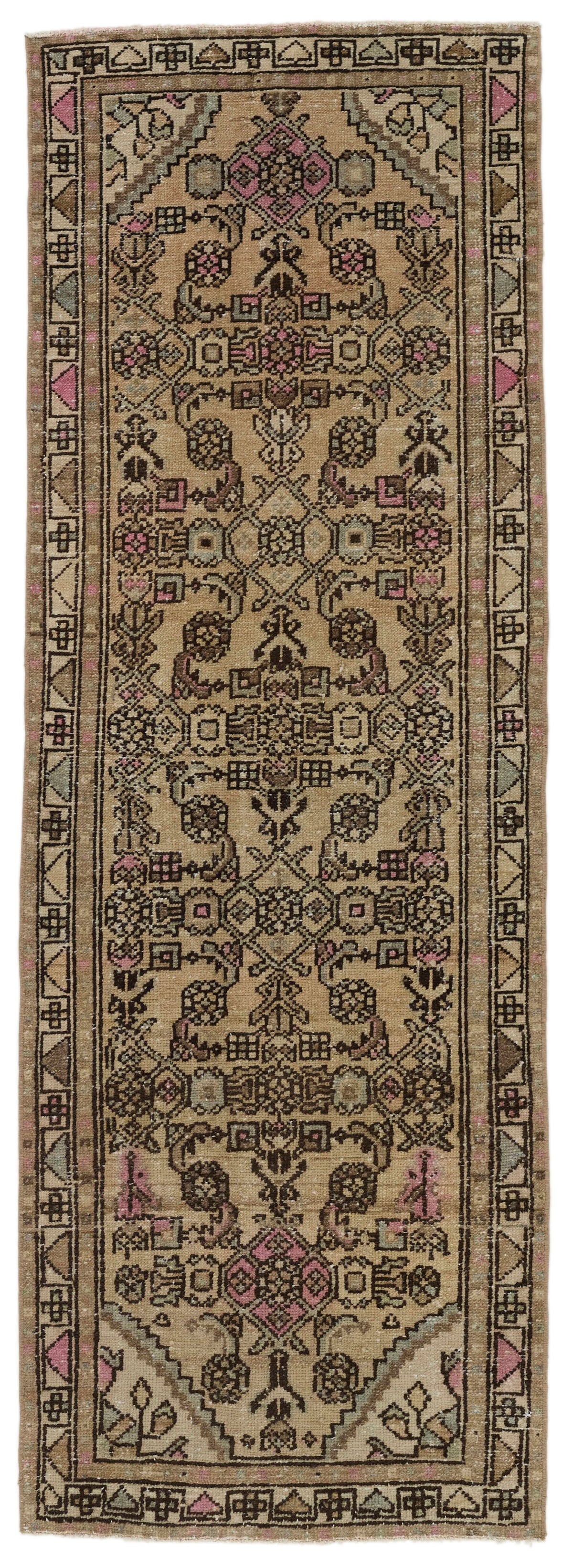 2x6 Ivory Turkish Persian Traditional Runner