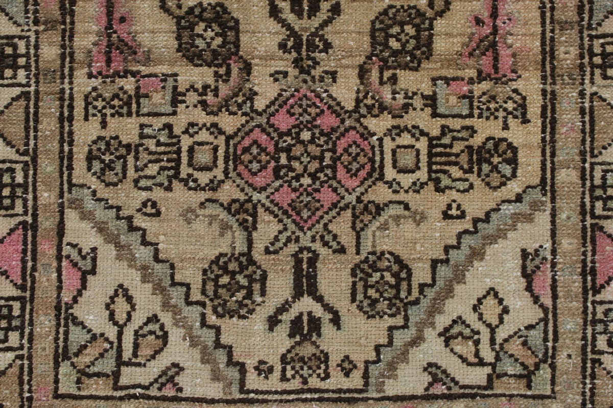 2x6 Ivory Turkish Persian Traditional Runner