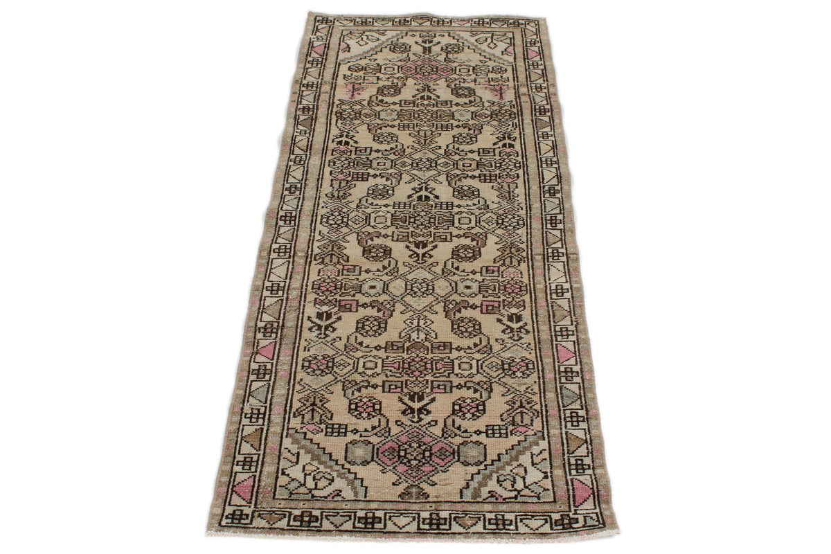 2x6 Ivory Turkish Persian Traditional Runner