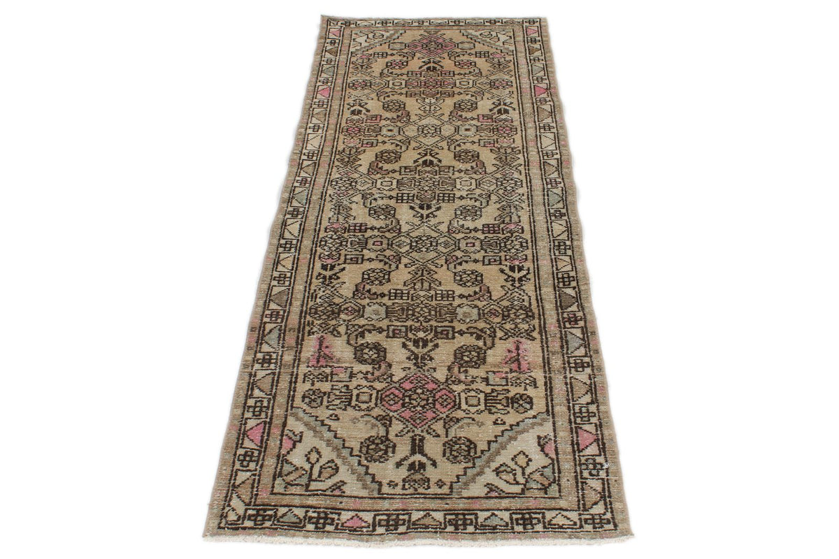 2x6 Ivory Turkish Persian Traditional Runner