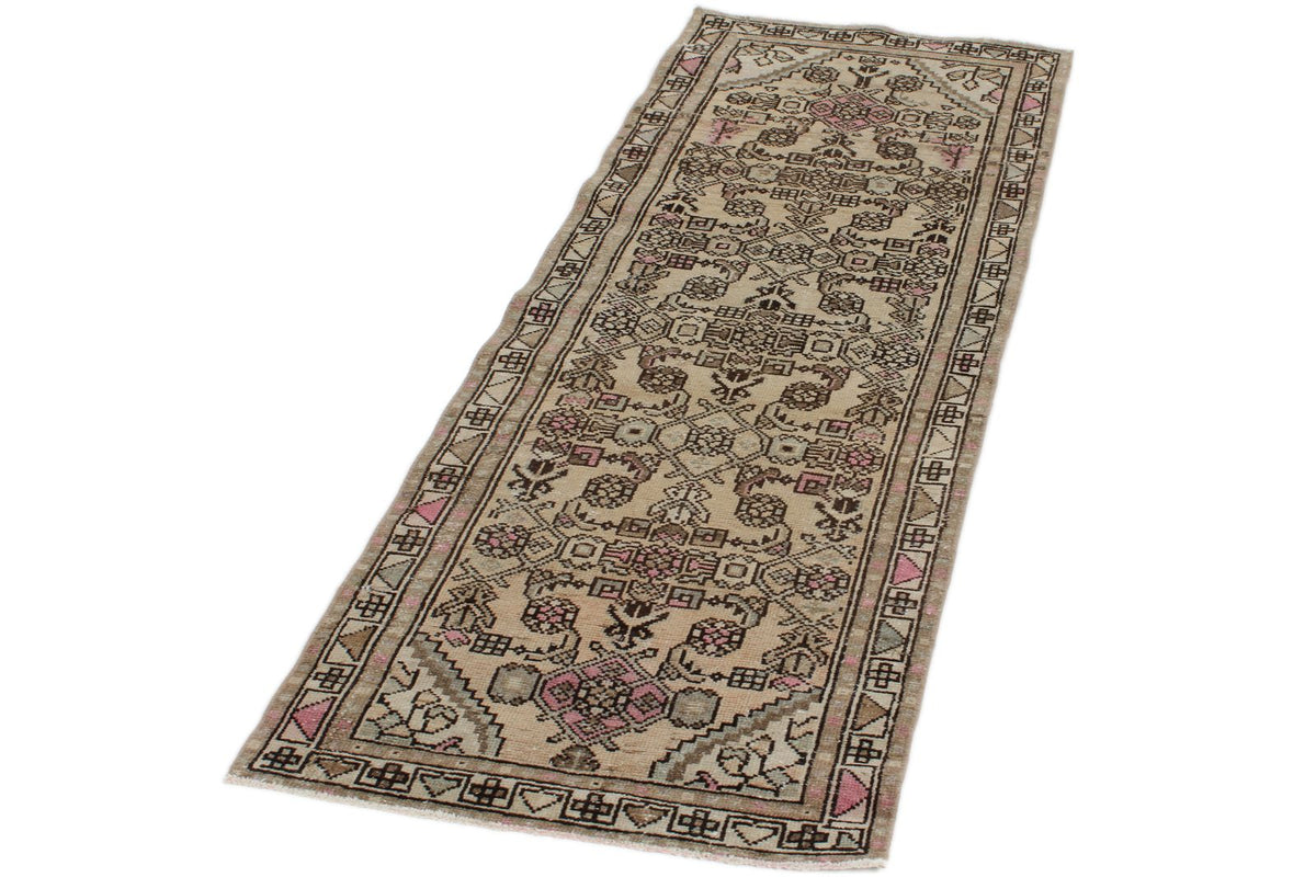 2x6 Ivory Turkish Persian Traditional Runner