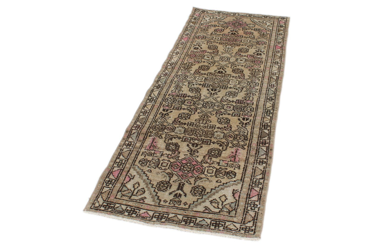 2x6 Ivory Turkish Persian Traditional Runner