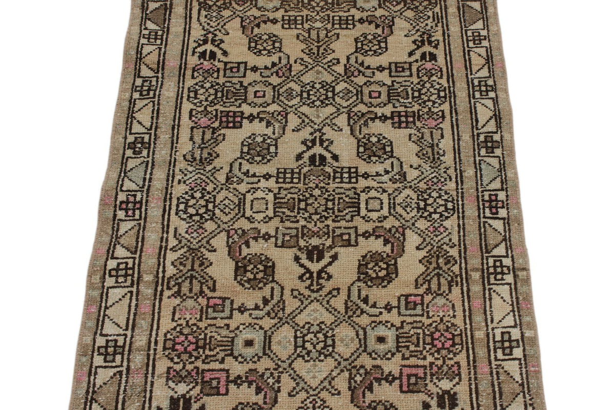 2x6 Ivory Turkish Persian Traditional Runner