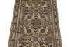 2x6 Ivory Turkish Persian Traditional Runner