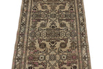 2x6 Ivory Turkish Persian Traditional Runner