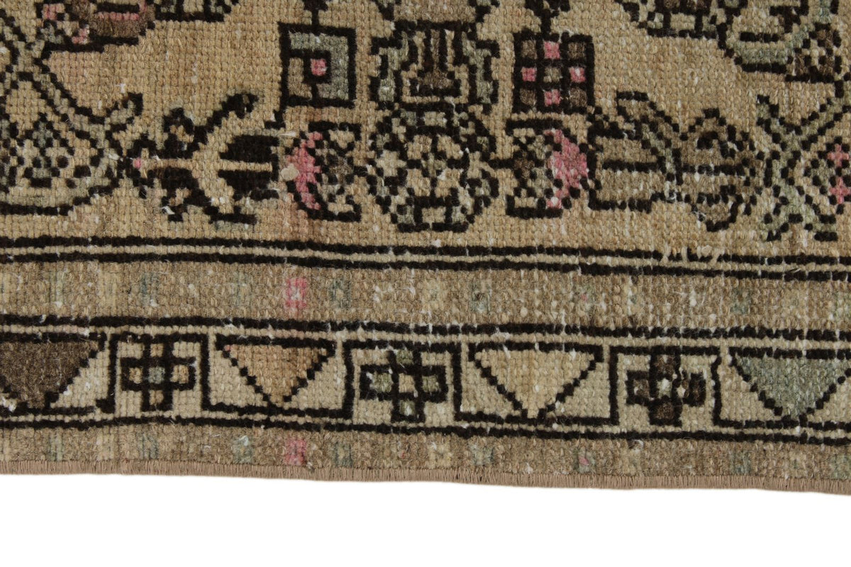 2x6 Ivory Turkish Persian Traditional Runner