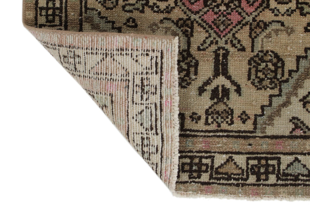 2x6 Ivory Turkish Persian Traditional Runner