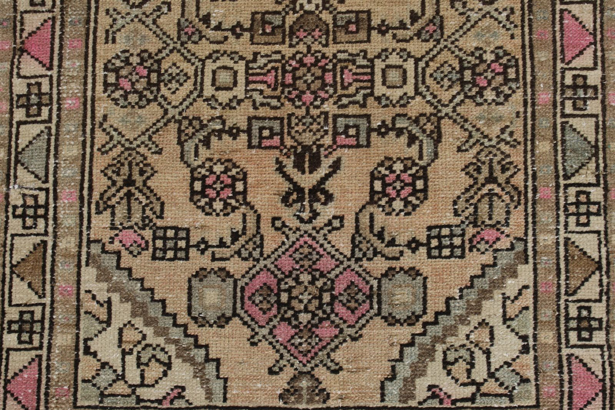 2x6 Ivory Turkish Persian Traditional Runner