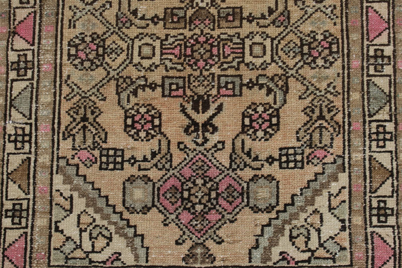 2x6 Ivory Turkish Persian Traditional Runner