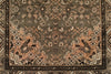 4x10 Light Brown and Ivory Persian Runner