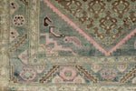 3x16 Brown and Pink Persian Tribal Runner