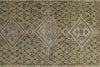 3x16 Brown and Pink Persian Tribal Runner