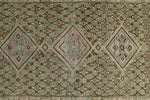 3x16 Brown and Pink Persian Tribal Runner