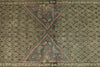 3x16 Brown and Pink Persian Tribal Runner