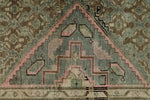 3x16 Brown and Pink Persian Tribal Runner