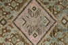 3x16 Brown and Pink Persian Tribal Runner