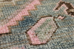 3x16 Brown and Pink Persian Tribal Runner