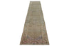 3x16 Brown and Pink Persian Tribal Runner