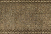 3x16 Brown and Ivory Persian Tribal Runner