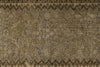 3x16 Brown and Ivory Persian Tribal Runner