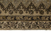 3x16 Brown and Ivory Persian Tribal Runner