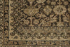 3x16 Brown and Ivory Persian Tribal Runner