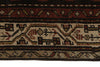 3x13 Brown and Ivory Persian Tribal Runner