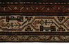 3x13 Brown and Ivory Persian Tribal Runner