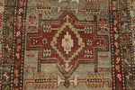 3x11 Rust and Brown Kazak Tribal Runner