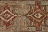3x11 Rust and Brown Kazak Tribal Runner