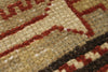 3x11 Rust and Brown Kazak Tribal Runner