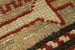 3x11 Rust and Brown Kazak Tribal Runner