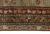 3x11 Rust and Brown Kazak Tribal Runner