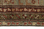 3x11 Rust and Brown Kazak Tribal Runner