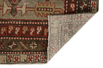 3x11 Rust and Brown Kazak Tribal Runner