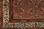 3x16 Red and Ivory Persian Tribal Runner