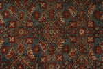 3x16 Red and Ivory Persian Tribal Runner