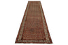 3x16 Red and Ivory Persian Tribal Runner