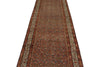 3x16 Red and Ivory Persian Tribal Runner