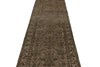 3x16 Brown and Ivory Persian Tribal Runner