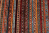 9x12 Red and Multicolor Turkish Tribal Rug