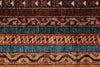 9x12 Red and Multicolor Turkish Tribal Rug