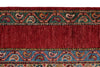 7x10 Red and Multicolor Turkish Tribal Rug