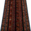 2x6 Multicolor and Blue Turkish Tribal Runner