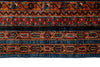 2x6 Multicolor and Blue Turkish Tribal Runner