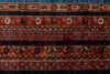 2x6 Multicolor and Blue Turkish Tribal Runner